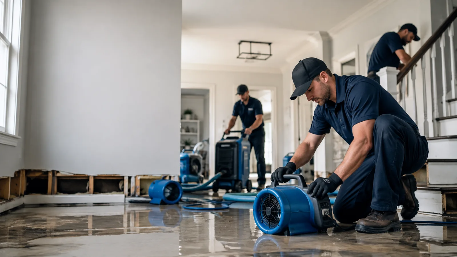 Water Damage Restoration in Baltimore, MD near me